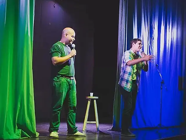 Centro Cultural recebe o show de humor 'Ah Não!' neste fim de semana