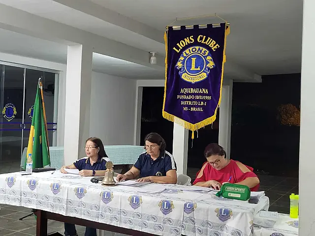 Lions Clube agradece recurso da Câmara e Prefeitura para reforma do telhado