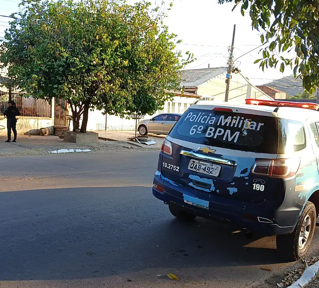 Pitbull ataca idoso em Corumbá e dono do animal é levado à delegacia