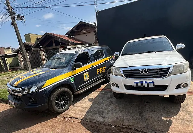 PRF apreende mais de 4 toneladas de maconha e recupera caminhonete em MS