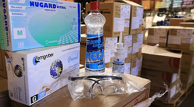 Cidades começam a receber kits para combate ao coronavírus