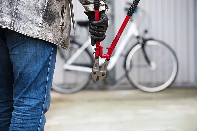 Ladrão invade casa e furta bicicleta