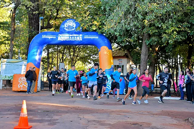 "Domingo na Lagoa" encerra Semana do Meio Ambiente com esporte, cultura e integração em Aquidauana