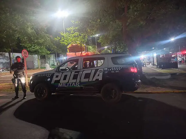 Homem é preso por ameaçar companheira com faca em Corumbá