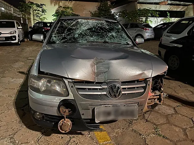 Suspeito de atropelar e matar policial em São Paulo é preso no MS