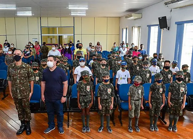 Forças no Esporte e Pelotão Esperança retornam às atividades presenciais