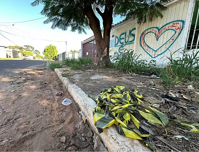 Jovem é assassinado com tiro no pescoço