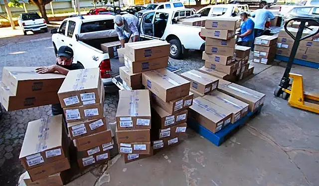 MS receberá remessa de 138 mil unidades de remédios do kit intubação