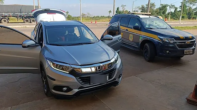 PRF recupera veículo de luxo em Bataguassu