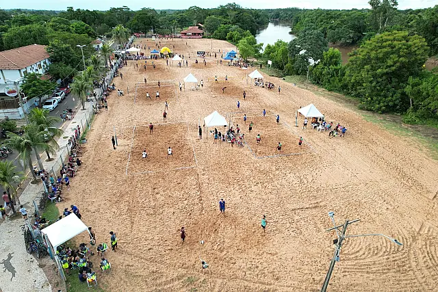 Festival Viva Praia 2026 movimenta a Prainha de Anastácio
