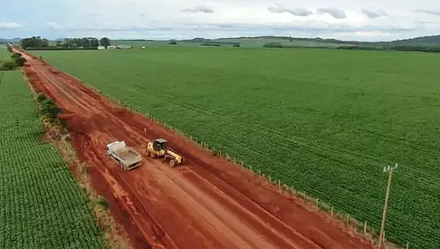 Bonito realiza obras de conservação ambiental na estrada do brejão