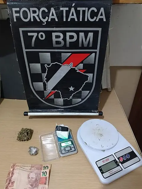 Sociedade do tráfico em Anastácio é fechada pela Polícia Militar