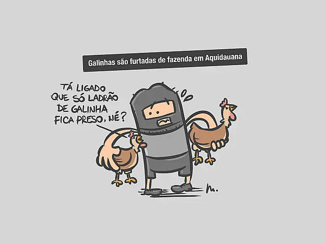 Ladrão de galinha
