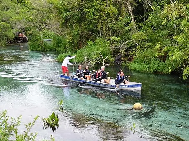 Rota Pantanal-Bonito recebeu mais de 422 mil turistas em 2015