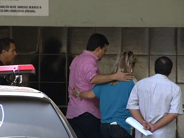 'Vou provar minha inocência', diz Olarte ao chegar a delegacia