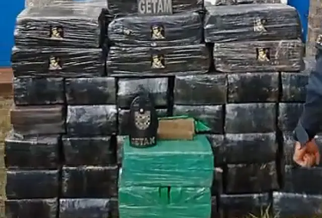 Traficante é preso com mais de uma tonelada de maconha em Rio Brilhante
