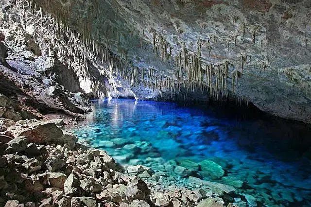 Ação Civil do MPMS aponta irregularidades na conservação e prestação de contas da Gruta do Lago Azul