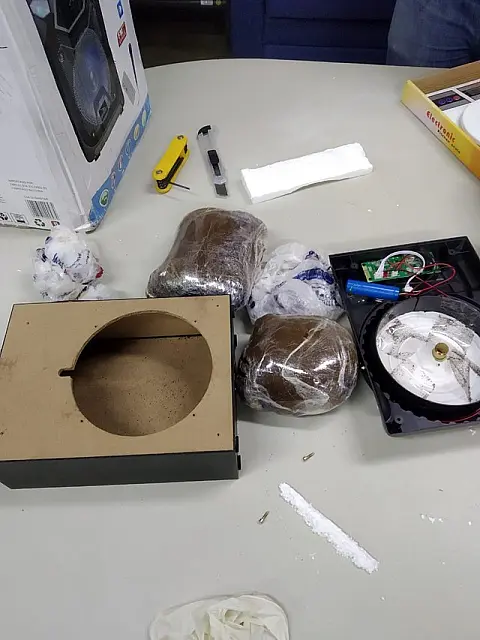 Droga que era enviada pelos Correios é encontrada por cães farejadores