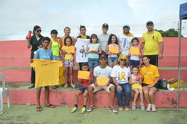 Passeio Ciclístico encerra Maio Amarelo com a distribuição de prêmios