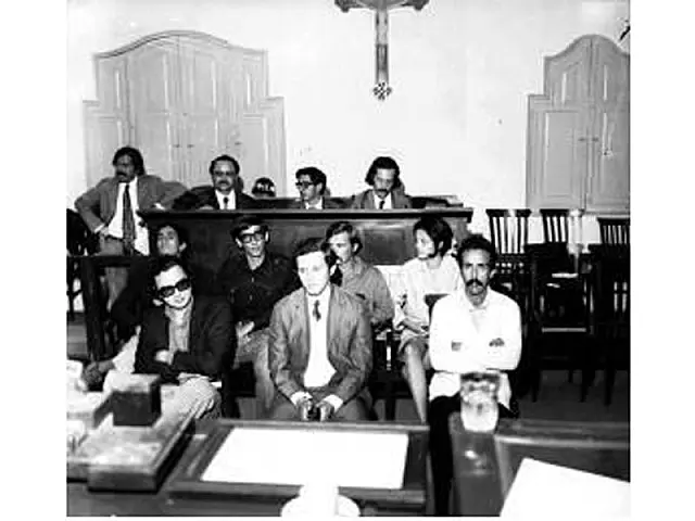 Divulgada foto inédita de Dilma durante interrogatório