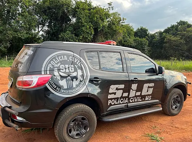 Polícia Civil cumpre mandados de prisão em MS
