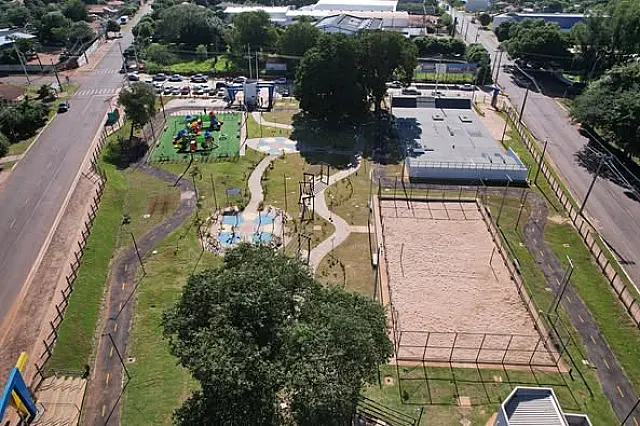 Parque Municipal de Anastácio é fechado temporariamente para manutenção elétrica