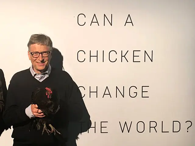 Homem mais rico do mundo anuncia projeto contra fome na Africa