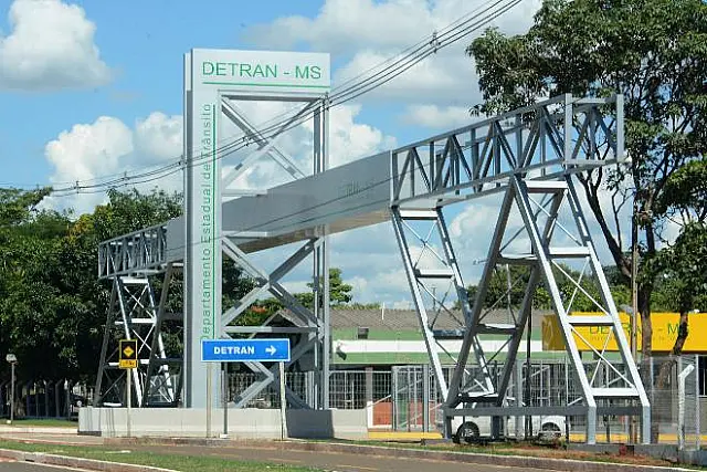 Sistema do Detran está fora do ar em todo o MS