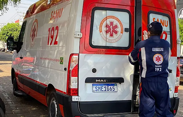 Criança fica gravemente ferida ao pular de ônibus escolar no distrito de Taunay