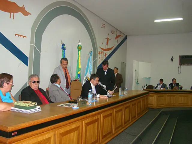 Vereadores se reúnem, e PPA continua bloqueando a pauta