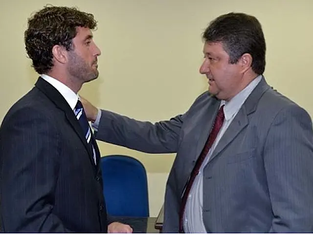 Legislativo presente na posse de novo Juiz de Direito