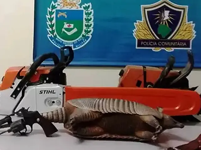 Aquidauanense é preso por abater animal silvestre