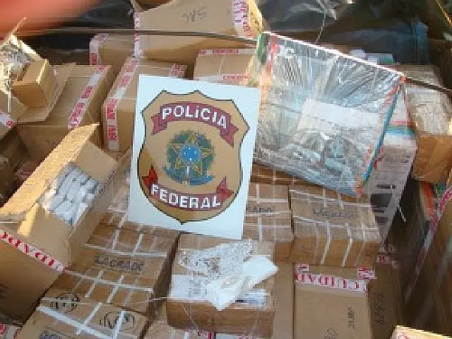 PF apreende estimulante sexual e remédio para emagrecer em MS