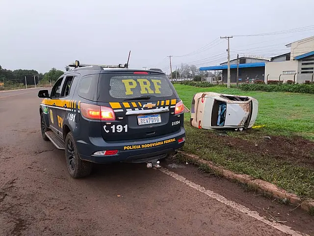 PRF apreende 1,3 tonelada de maconha após perseguição em Campo Grande