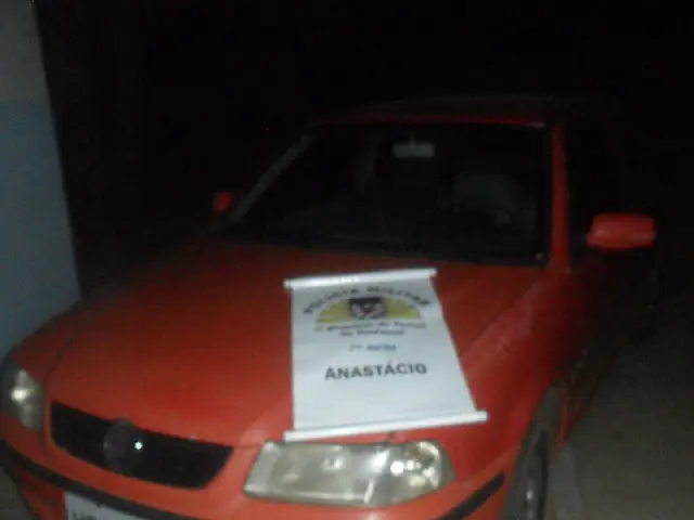 Carro furtado em Aquidauana é recuperado pela Radiopatrulha de Anastácio