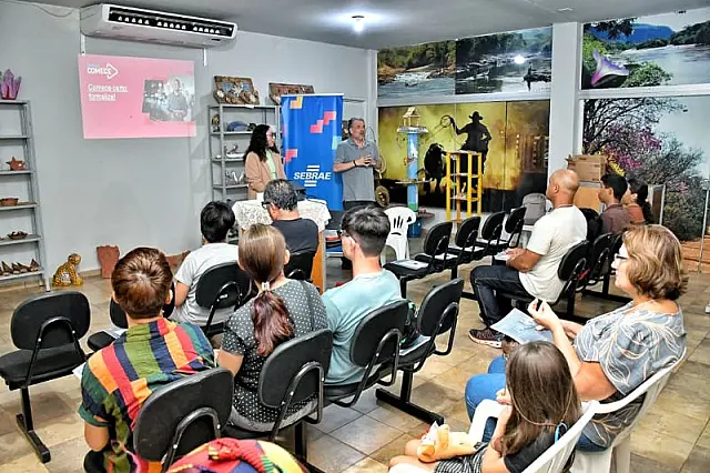 Aquidauana promove palestra sobre formalização de empreendedores