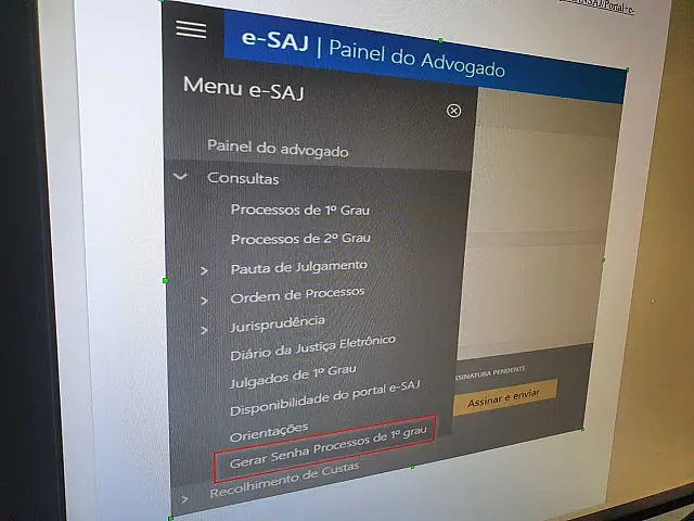 TJMS disponibiliza emissão on-line de senhas de processos