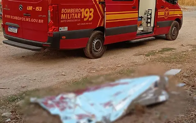 Homem é assassinado com tiro na cabeça em Corumbá