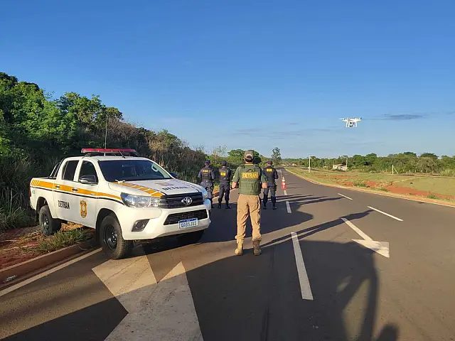 Operação Lei Seca flagra mais de 30 motoristas embriagados em rodovia