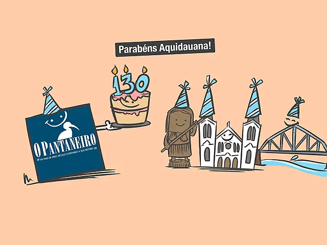 Parabéns Aquidauana!