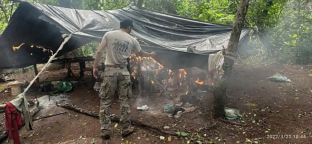 Em nove dias, operação da PF destruiu 13 toneladas de maconha