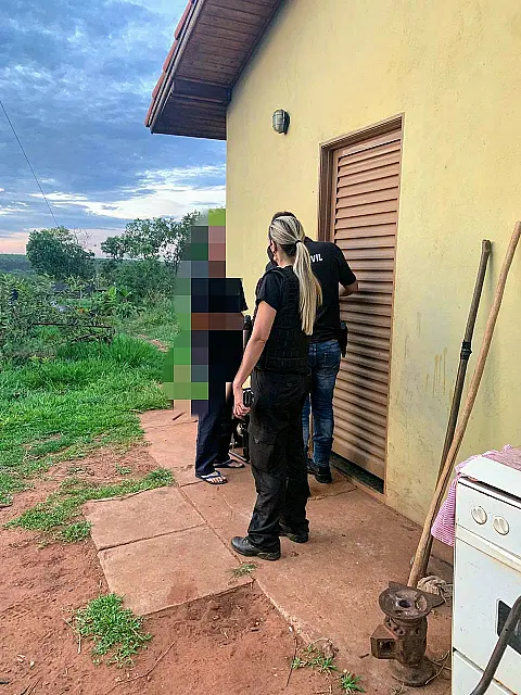 Polícia Civil prende casal por estupro e maus-tratos de quatro filhos