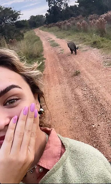 Rafa Kalimann visita Pantanal de MS e vê onças de pertinho: 'Que lugar especial!'; VÍDEO