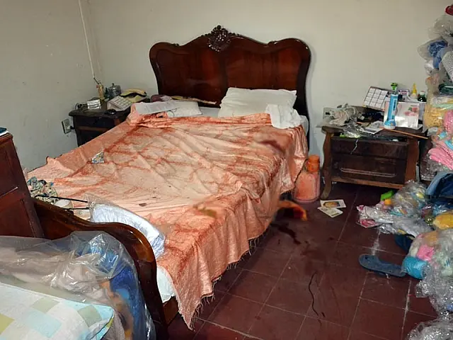 Clarinda foi amarrada com fio e agredida pela manhã, acredita polícia