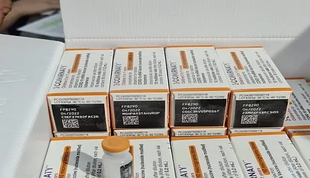 MS recebe hoje doses da Pfizer para uso pediátrico