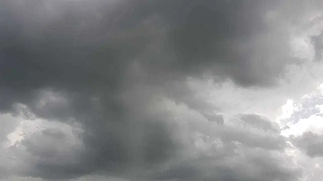 Inmet alerta para temporal com risco de alagamentos e quedas de galhos em Aquidauana