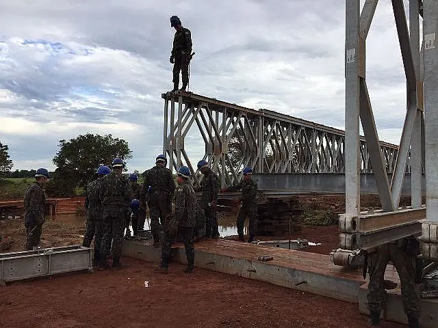 Missão chega ao fim e Aquidauana recebe militares que atuaram na Operação Rio Preto