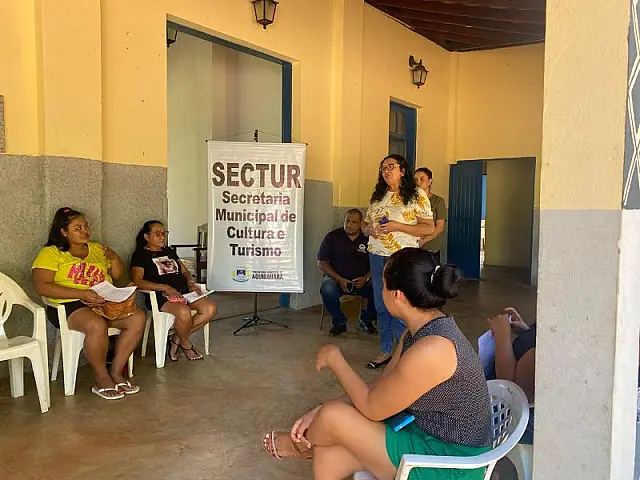 SECTUR realiza Escuta Pública em aldeias de Taunay