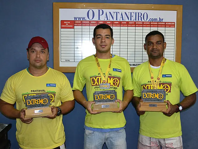 Equipe de canoagem de Aquidauana encara os desafios do Pantanal Extremo