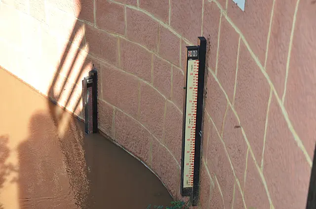 Nível do rio Aquidauana chega a 7,44 metros nesta sexta-feira e mantém alerta